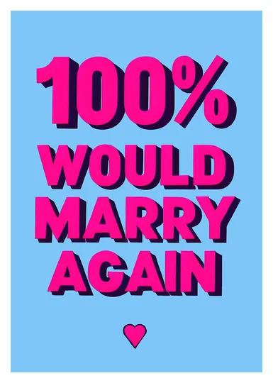 Bold Anniversary Love Card with a Heartfelt Message